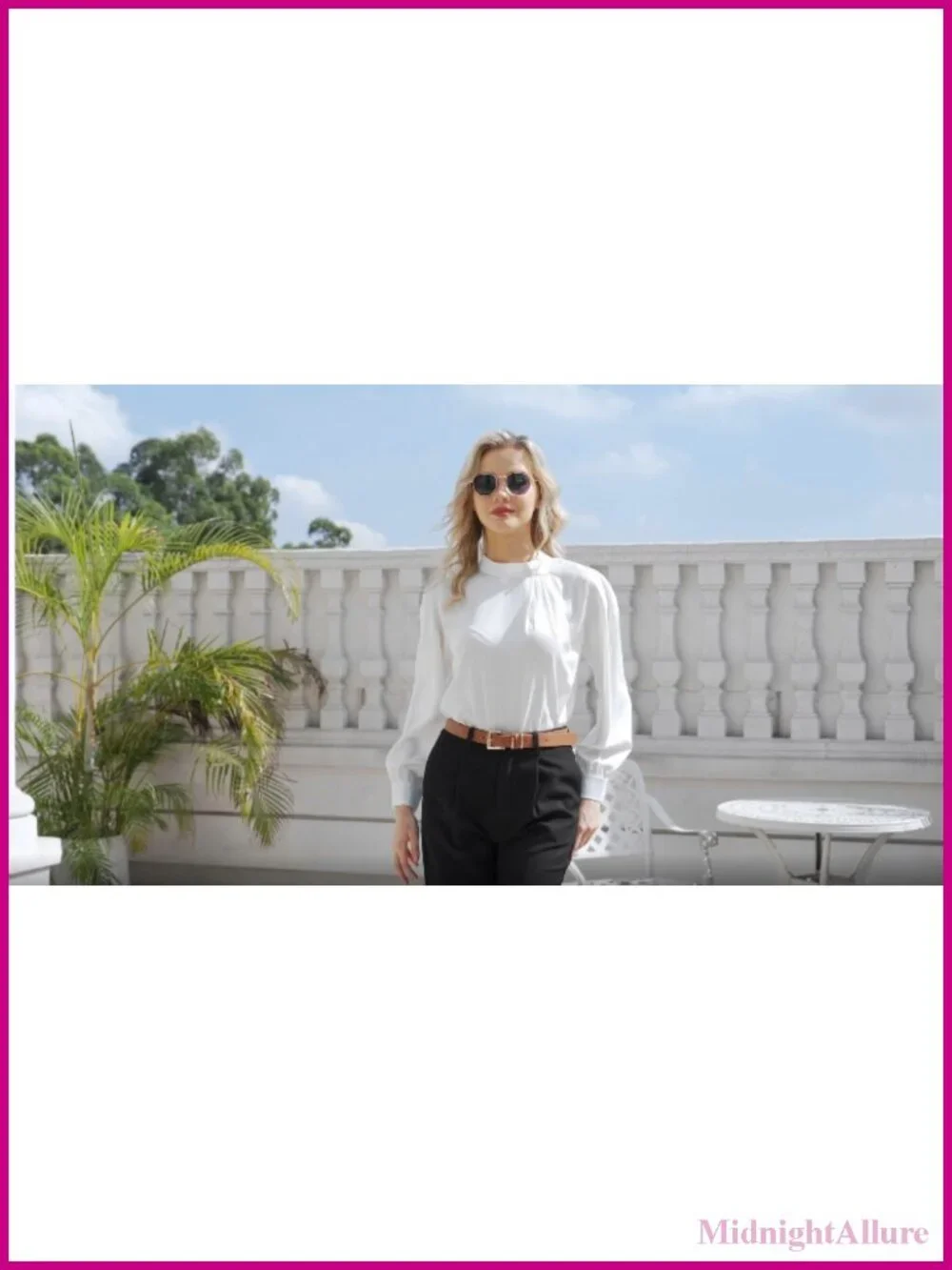 Women Vegan Leather Belt Square Gold Buckle Adjustable Fit Jeans Pants Dresses